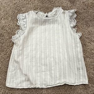 SHEIN M White Top